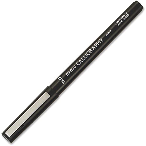 Marvy, UCH6000BS1, Uchida Water-based Calligraphy Markers, 1