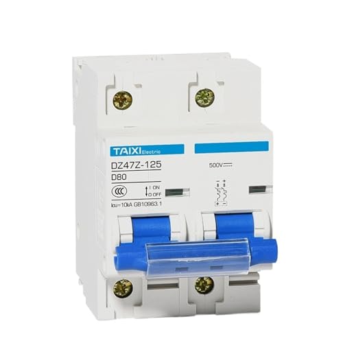 Disjoncteur miniature DC pour kit solaire de maison autonome en autoconsommation
