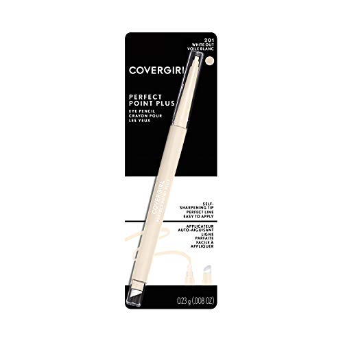 Covergirl 356281 Perfect Point Plus Eyeliner, White Out thumb #1