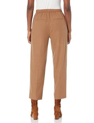 Vince Women's Brushed Wool Mid Rise Easy Pull on Pant2