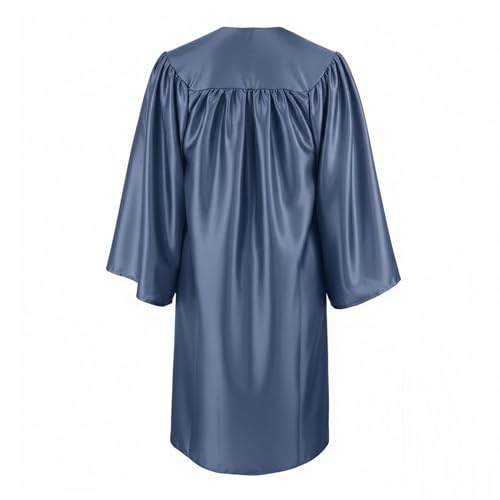Image of Shiny Preschool Kindergarten Graduation Cap Gown Set for Kids With 2026 2025 Tassel Charm