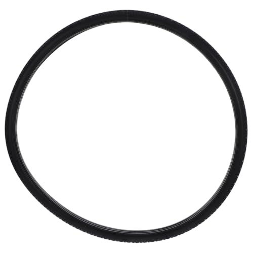 FOMIYES 22 Inch Wheelchair Tires Pu Foam Solid No-Inflation Replacement Wheels for Wheelchair Rear and Front Use Durable Mobility Accessories