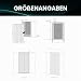 Hisense RS3P538NAIE Kühl-Gefrierkombination/Side by Side/Freistehend/ 527 L/EEK: E/ 39 dB/Perfekt Kitchen Fit/Boden-Kühlsystem/Meta-Tech Cooling/Total No Frost/ (BxHxT): 91,1×178,6×60 cm/Grau