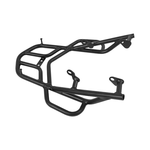 Porte-bagages XT250 idéal pour sécuriser votre top case en randonnée