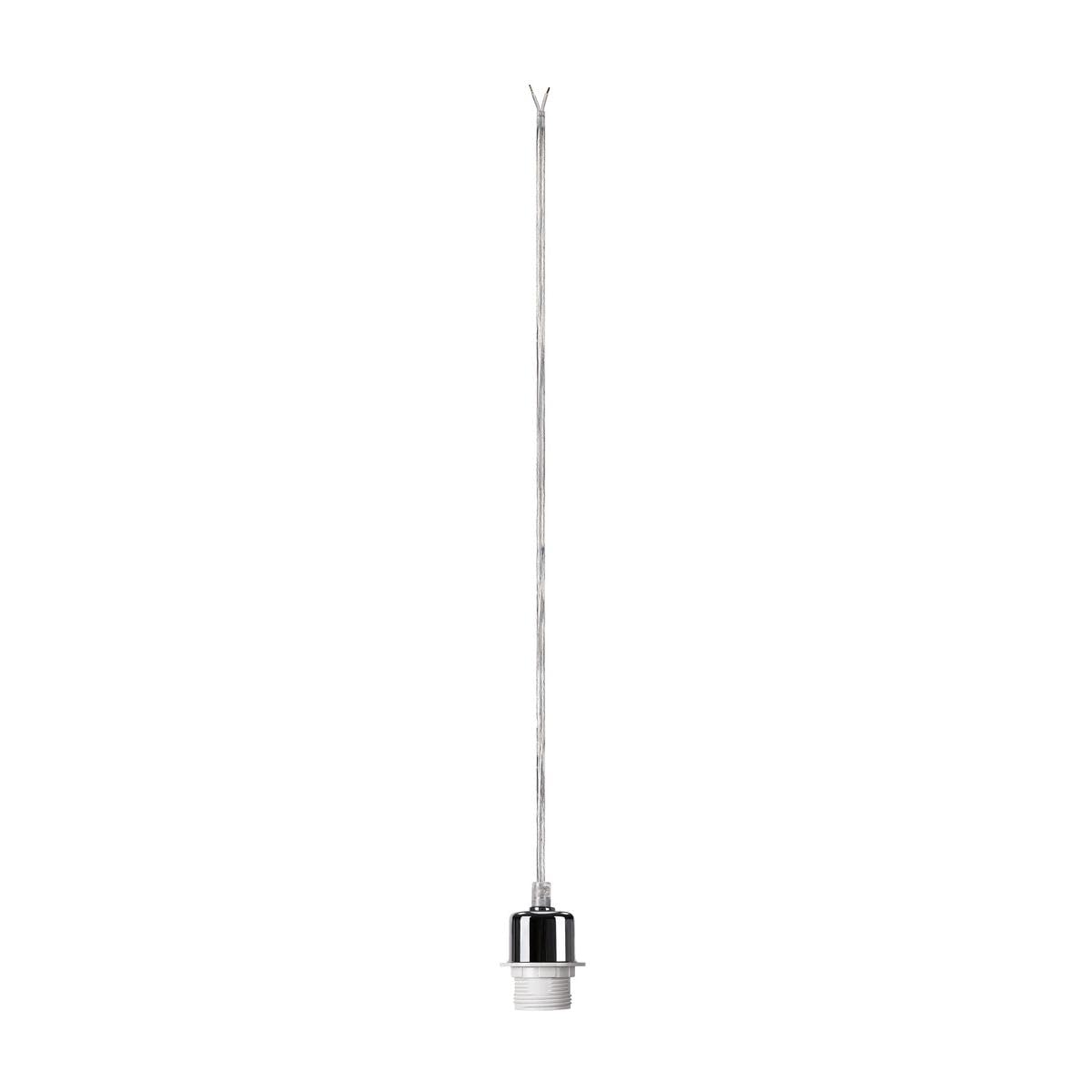 Lampada A Sospensione SLV FENDA | Design Minimalista | LED/E27 60W | Bianco | Per Soggiorno E Cucina