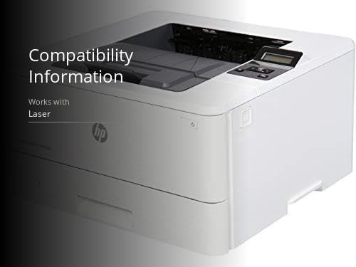 HP Laserjet M402N Laser Printer (Renewed)