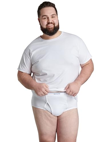Fruit of the Loom mens Underwear Briefs, Tag Free & Moisture Wicking, Assorted Color Multipacks
