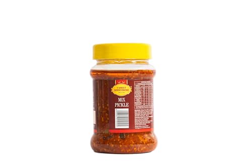 Image of Shree Siddhivinayak Mixed Pickle (Achar) | Homemade & Ready to Eat | Authentic Indian Taste | No Artificial colors | 200g | Pack of 1