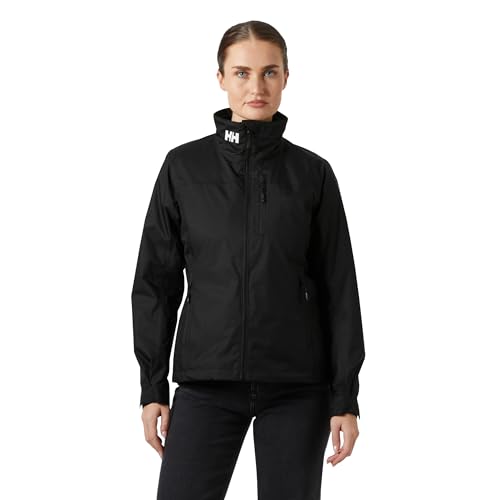 Helly-Hansen Gefütterte Damenjacke mit Rundhalsausschnitt, 990 Schwarz, XL