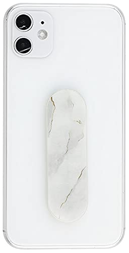 MOMOSTICK - Supporto per le dita per smartphone – Supporto per cellulare – Supporto per cellulare (serie marmo, grigio)