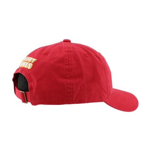 Image of ZHATS NHL Unisex-Adult NHL Officially Licensed Adjustable Hat Scholarship Icon Team Color