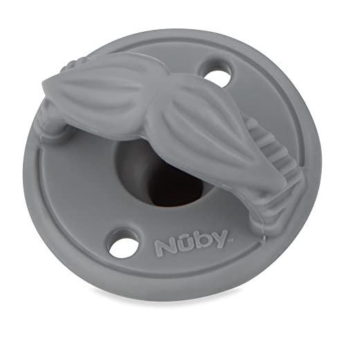 Image of Nuby 3-D Sili Soother Pacifiers - 2 Pack