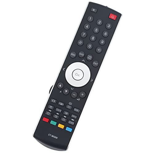 CT-90300 Remplacement de la télécommande Convient pour Toshiba Téléviseur LCD 37AV555 42AV554 37AV554 32AV563 37AV563