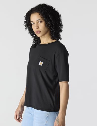 Carhartt Women's Tencel Fiber Series Loose Fit Short-Sleeve Pocket T-Shirt (Also Available in Plus Sizes)2