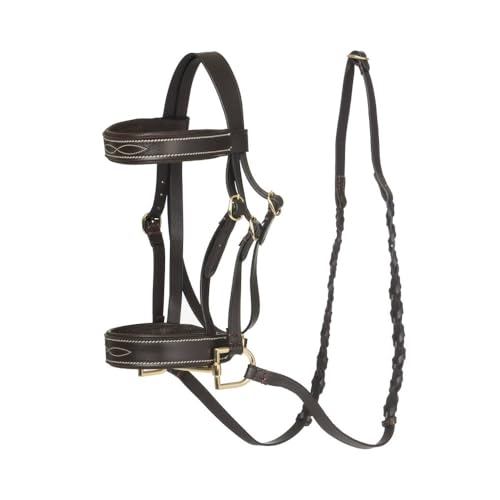 LeMieux Hobby Horse Toy Hunter Trensenzaum - Braun