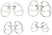 Snoring & Breathing Aids - INVISIBLE NASAL STRIPS from WoodyKnows - Advanced Nose Nasal Dilators / Nose Vents - Snore Reducing Solution - Breathe and Sleep Right 3-Count (S+M+L)
