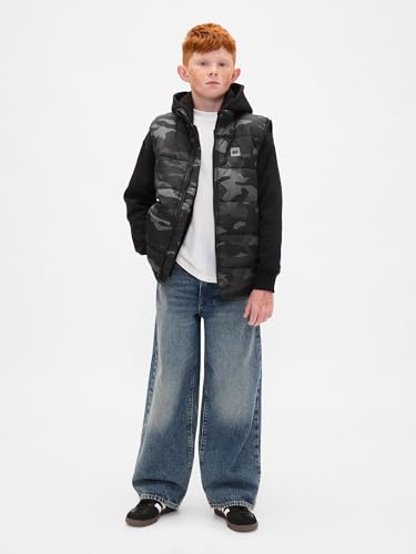 Image of GAP Boys' Lightweight Logo Vest