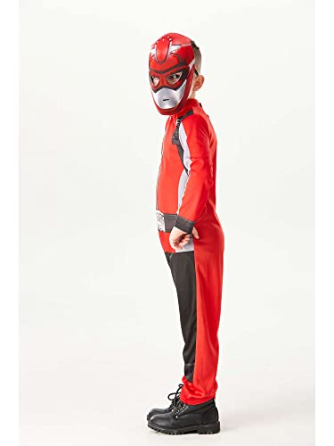Rubie's Official Power Rangers, Beast Morphers-kostuum, Red Ranger Classic-kinderkostuum - Image 3