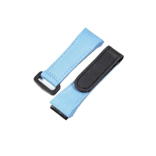 Bracelet montre nylon 25mm interface convexe pour Richard Mille RM 07-01