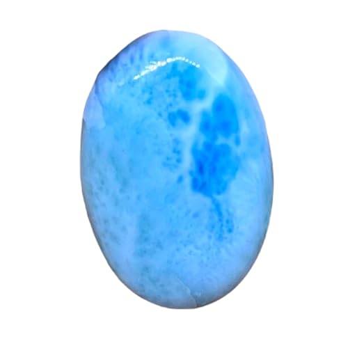 Larimar naturel de forme ovale pour vos colliers bohèmes