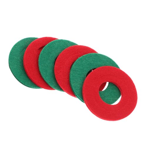 FUNOMOCYA 6pcs Battery Terminal Washers Gaskets for Car Battery Terminals Protector Top Post Cover