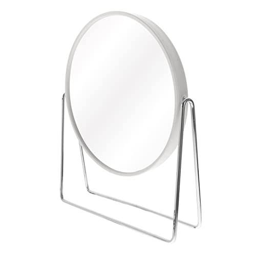 Espejo de Maquillaje Dobles Cara con Base Giratoria miniatura 1