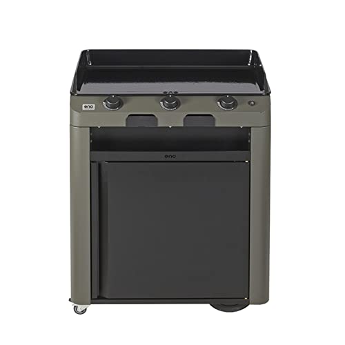 Eno - PLANCHA GAZ ENO 58038370 COMBO FUSION 75 GRIS