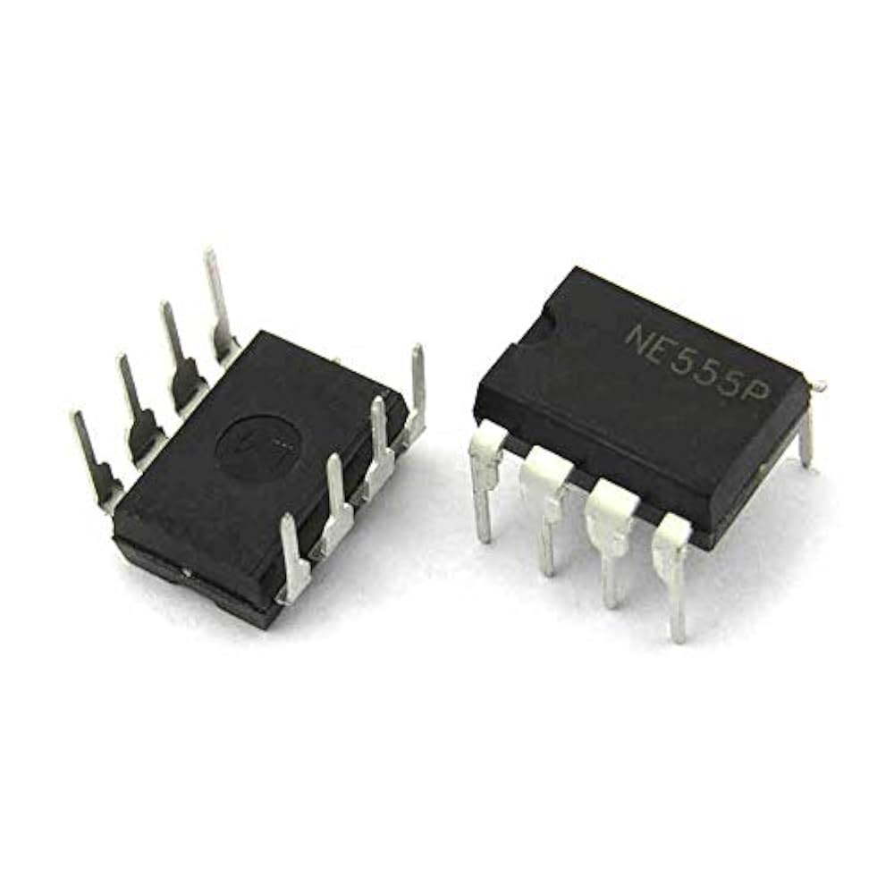 Amazon.com: (Pack of 50 Pieces) MCIGICM Ne555 Timer IC Chip