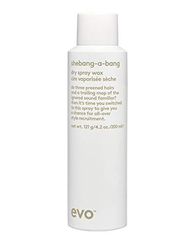 EVO Shebang-a-bang Dry Spray Wax, 6.2 Fl Oz