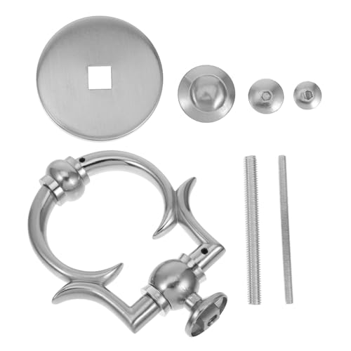 Angoily Eleganter Türklopfer Modell 04BEI Silber