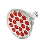 RubyLux All Red LED Bulb 660nm Size Large