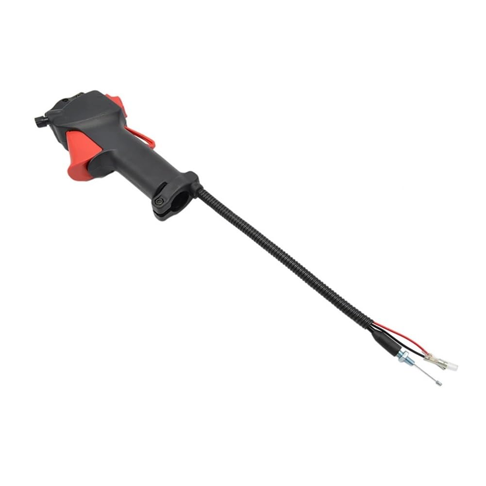 Cable del gatillo del Acelerador del Interruptor de manija Apto for desbrozadora con Cable