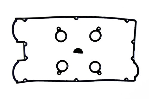 DNJ VC107G Valve Cover Gasket for 89-94 Hyundai, Dodge, Eagle, Plymouth, Colt, Eclipse, Elantra, Galant, Laser, 1.6L-2.4L L4 DOHC, 122cid, 98cid, Naturally Aspirated, Turbocharged