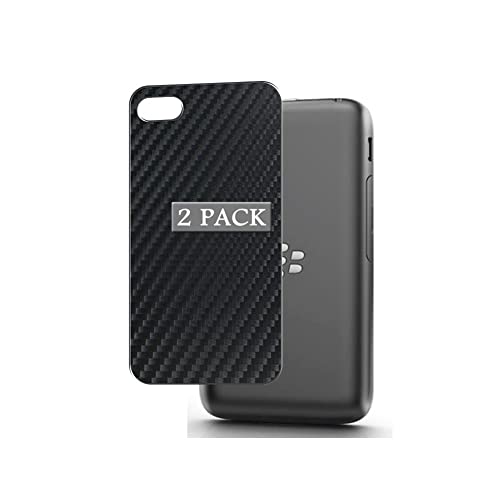 Vaxson 2-Pack Back Protector Film, compatible with BlackBerry Q5 Black Sticker Skin [ Not Tempered Glass Screen Protectors ]