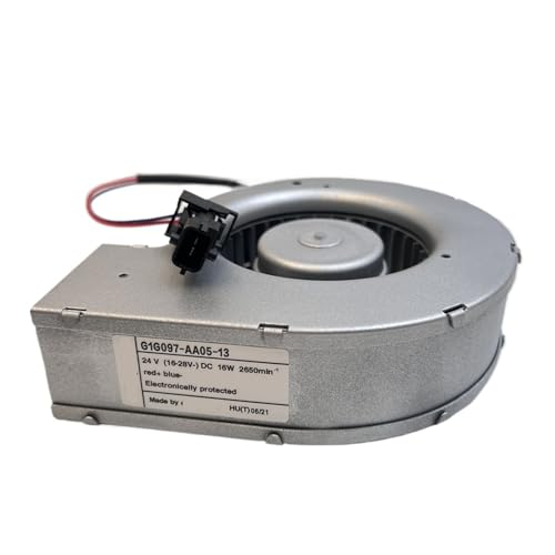 G1G097-AA05-13 24 V 16 W wentylator ślimakowy do wózka widłowego R16