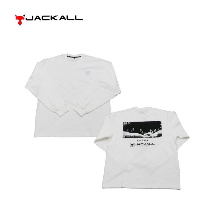 Amazon | ジャッカル グラフィックロングスリーブTシャツ JACKALL