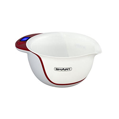 SMART Healthy Scale with an App (R/W), red, 6