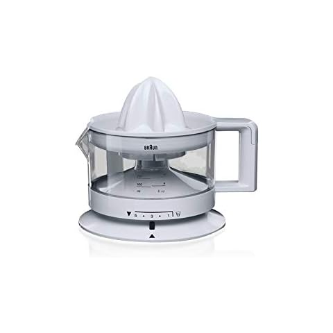 BRAUN CJ3000 Electric Juicer in White Cover