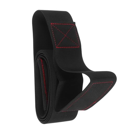 SUPVOX Black Polyester String for Easy Stringing Unstringing Tool Outdoor Sports Accessory