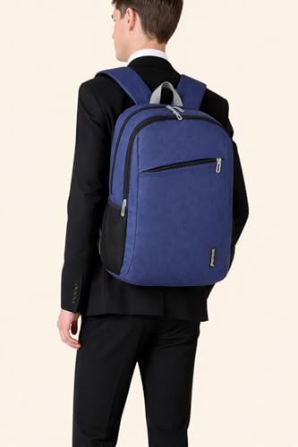 Image of SB COLLECTION True Laptop Backpack, Polyester, Medium 30L, Water Resistant, Multi-Compartment, for Travel and Office