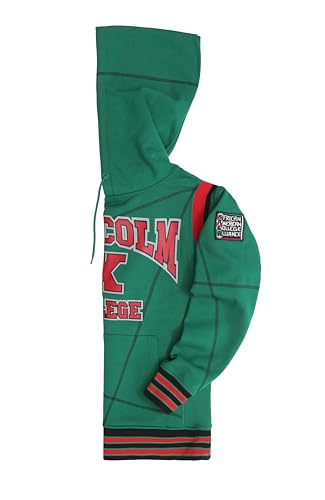 Historically Black College Malcolm University Student Hoodie AACA Embroidered Heavyweight Sweatshirt3