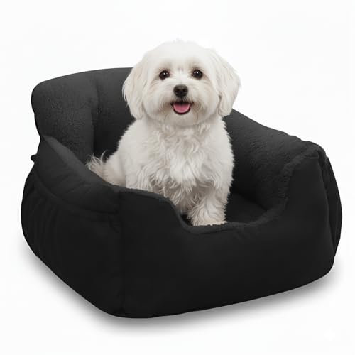 Oiilores Reversible Dog Car Seat