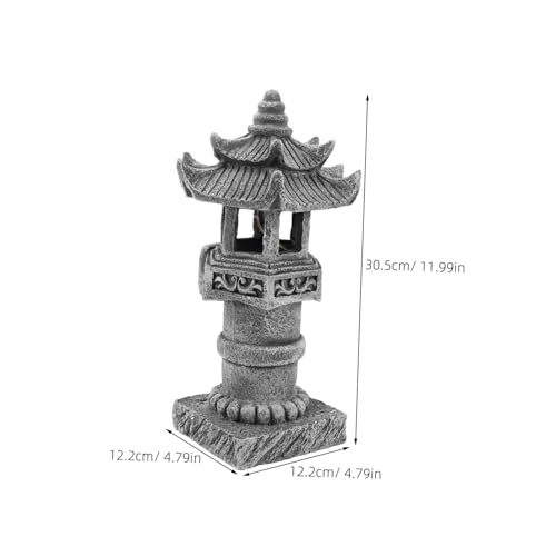 Statue extérieur résistante UV pour embellir un balcon et patio