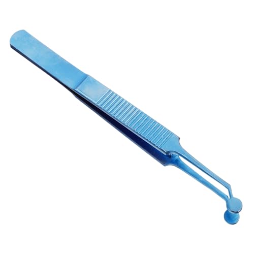 Healeved Eyelid Forcep Metal Gland Tweezer Eyebrow Tweezer Eye Beauty Device for Eye Health