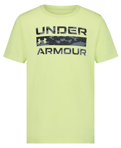 Image of Under Armour Boys' Short Sleeve Graphic T-Shirt, Soft & Comfortable, Outdoor Collection
