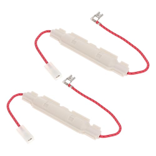HEMOTON 2pcs and Accessory Fuse Holder Oven for Pressure Kv Part Appliance High Microwave Voltage Home