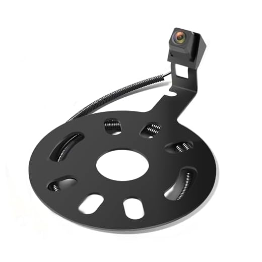 Backup Camera for Jeep Wrangler JK JKU Rubicon Sahara Sport Unlimited 2007-2018, Wide Angle Rear View Reverse Parking Off-Road Wheel Mount Camera