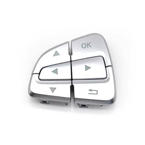 Bouton-Poussoir de Volant pour Mercedes-Benz Classe B W246 Droite Moka