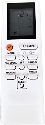 Télécommande climatisation Galanz GZ-24B-E1 GZ-24A-E1 GZ-27B d'origine pour climatiseur fixe