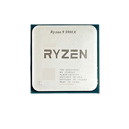 R 9 5900X R9 5900X 3.7 GHz 12 コア 24 スレッド CPU プロセッサ 7NM L3=64M 100-000000061 ソケット AM4